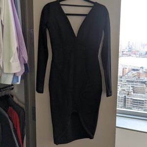 Wow Couture Black Bandage Dress